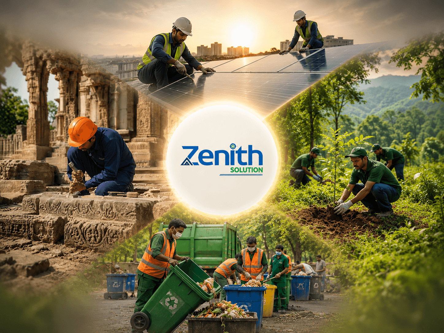 Zenith Solution corporate office