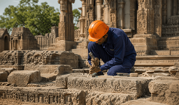 Archaeological Works